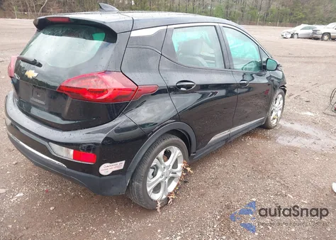 2020 Chevrolet Bolt Ev Fwd Lt from USA, damaged, VIN 1G1FY6S07L4106082